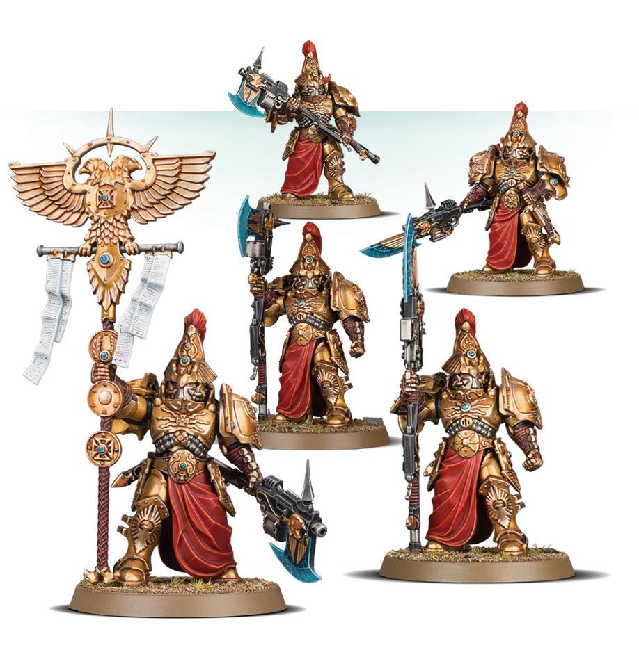 (セット) Warhammer ウォーハンマー 40K カストーデス 他 WH40k】コンバットパトロール：アデプトゥス・カストーデス
