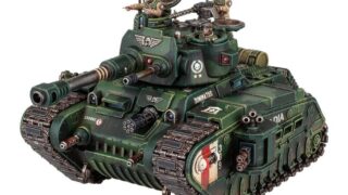 LEMAN RUSS BATTLE TANK