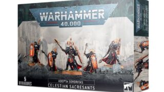 W*a様 定価34000 アデプタ・ソロリタス:バトルフォース 悔悟の征戦軍 5 バトルフォース】アデプタ・ソロリタス：悔悟の征戦軍 ADEPTA