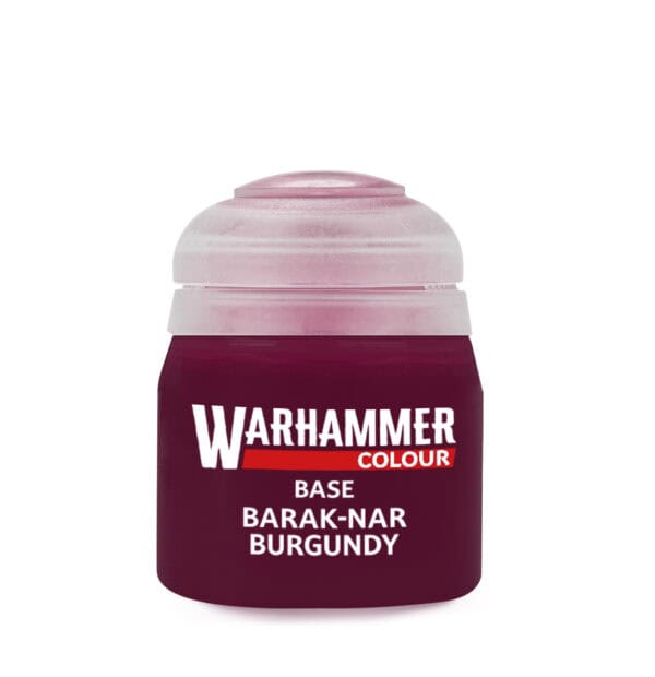 【シタデルカラー：BASE】BARAK NAR BURGUNDY (バラク・ナール・バーガンディ)