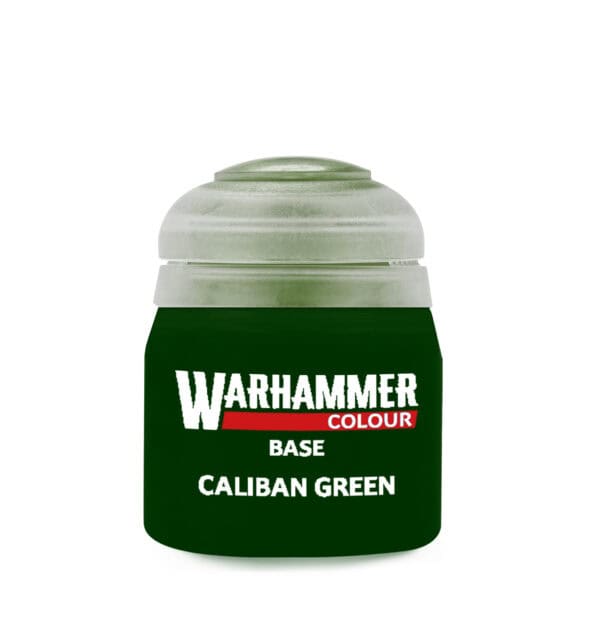 【シタデルカラー：BASE】CALIBAN GREEN (キャリバン・グリーン)