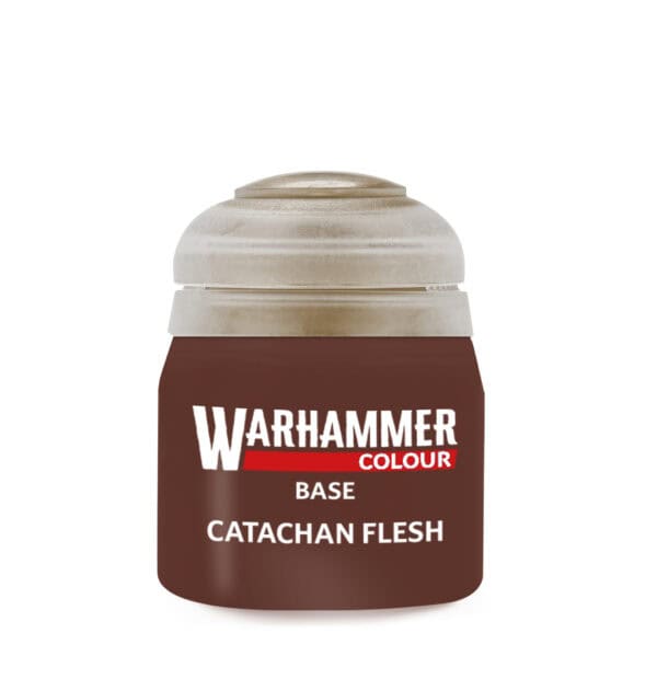 【シタデルカラー：BASE】CATACHAN FLESH (カタチャン・フレッシュ)