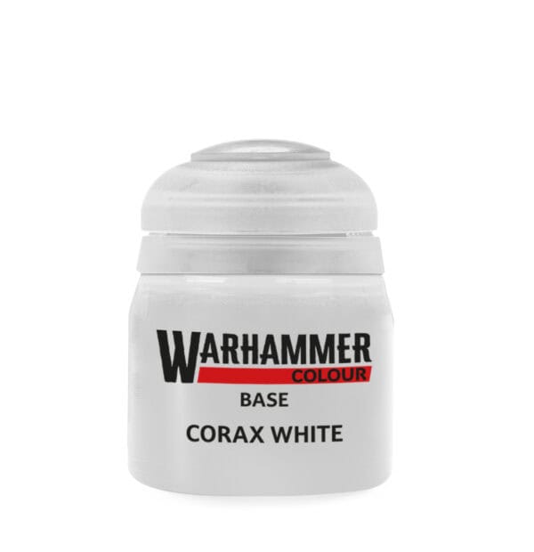 【シタデルカラー：BASE】CORAX WHITE (コラックス・ホワイト)