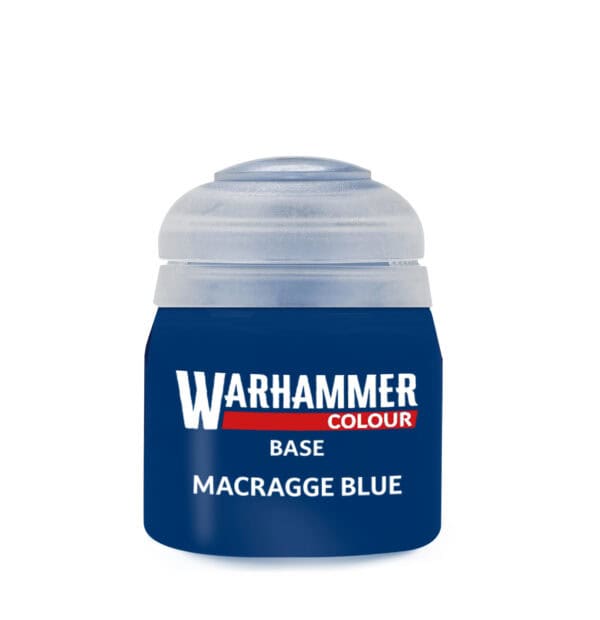 【シタデルカラー：BASE】MACRAGGE BLUE (マクラーグ・ブルー)