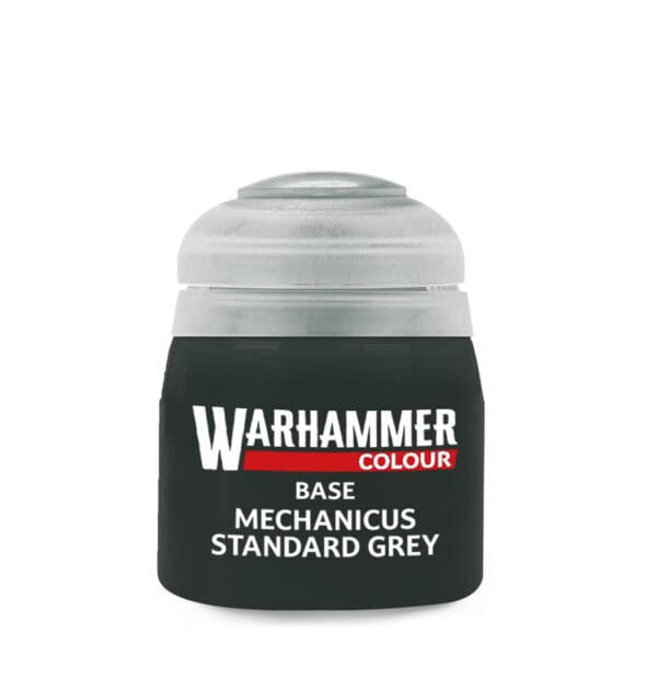 【シタデルカラー：BASE】MECHANICUS STANDARD GREY (メカニカス・スタンダード・グレイ)