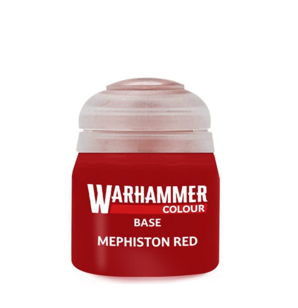 【シタデルカラー：BASE】MEPHISTON RED (メフィストン・レッド)