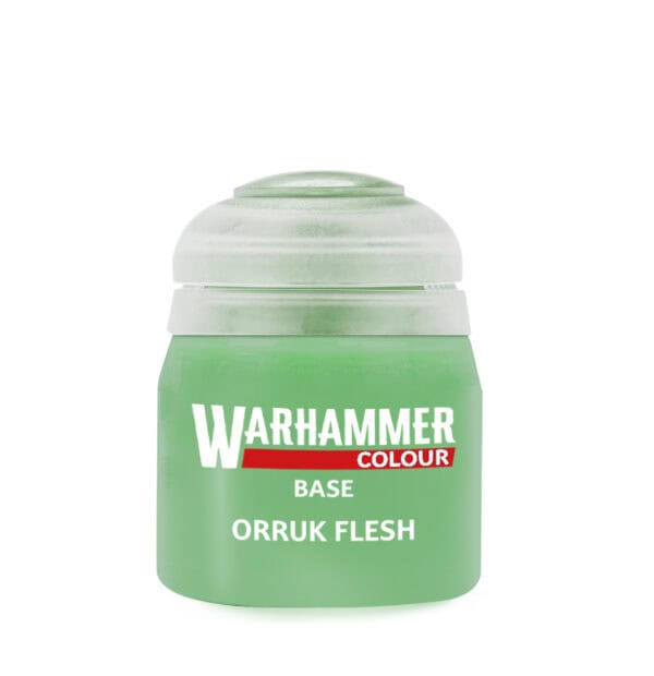 【シタデルカラー：BASE】ORRUK FLESH (オールク・フレッシュ)