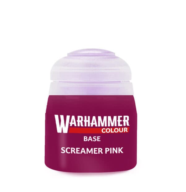 【シタデルカラー：BASE】SCREAMER PINK (スクリーマー・ピンク)
