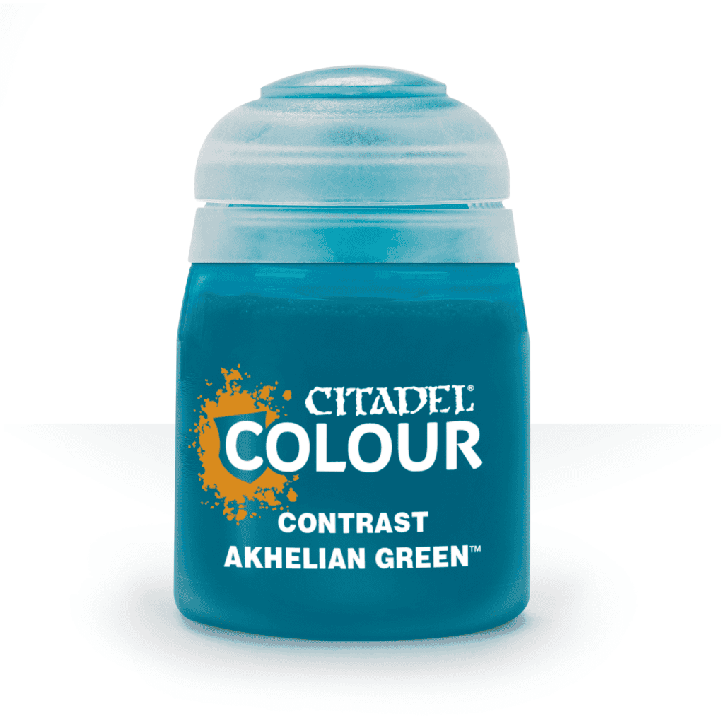 シタデルカラー：CONTRAST】AKHELIAN GREEN (アクヘリアン・グリーン