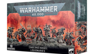 ウォーハンマー40k ケイオス スペースマリーン レギオナリー LEGIONARIES