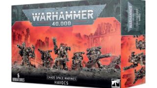 warhammer 40k ケイオスマリーン　ハヴォック HAVOCS
