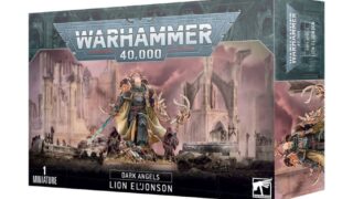 ウォーハンマー　ダークエンジェル　ライオン・エル＝ジョンソン WH40k】ダークエンジェル：ライオン・エル＝ジョンソン / DARK