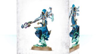 新品 ディーモン オヴ ティーンチ ブルースクライブ WEB限定 ウォーハンマー ウォーハンマー Warhammer AOS ティーンチ ディーモン ブルー