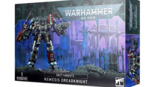 ウォーハンマー グレイナイト：ネメシス・ドレッドナイト Amazon.co.jp: JoyToy ウォーハンマー 40K グレイナイツ