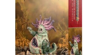 マゴットキン・オヴ・ナーグル】ビースト・オヴ・ナーグル