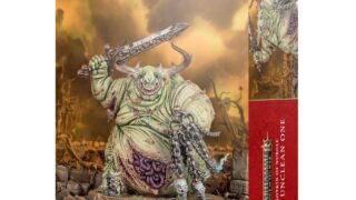 マゴットキン・オヴ・ナーグル】 グレイト・アンクリーン・ワン