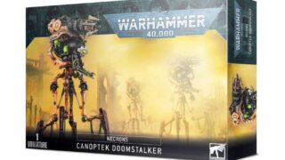 ウォーハンマー　ネクロン　カノプテック・レイス3体セット　塗装済み。ケース付き。 ウォーハンマー ネクロン カノプテック・レイス3体セット 塗装