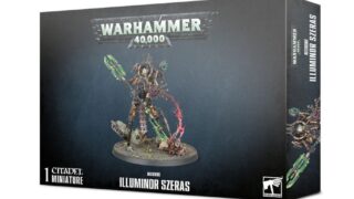 ウォーハンマー　40000 ネクロン 　イルミノール・スゼラス WH40k】イルミノール・スゼラス/Illuminor Szeras | ウォー