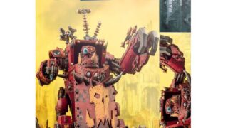 オルク モルカノート [50-19] ウォーハンマー 40000 オルク モルカノート [50-19] ウォーハンマー 40000