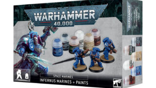 スペースマリーン】インフェルヌス・マリーン&ペイントセット