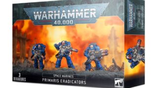 ウォーハンマー40k スペースマリーン　プライマリス・エラディケイター ウォーハンマー40K:スペースマリーン:エラディケイター | Craft