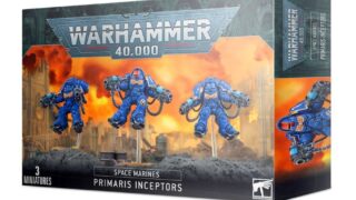 o392 未開封！　スペースマリーン　プライマリス・インヴィクター　タクティカル PRIMARIS INVICTOR TACTICAL WARSUIT