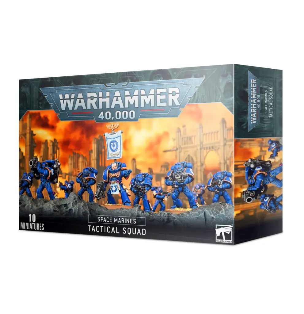 スペースマリーン　セット　warhammer ウォーハンマー スペースマリーン】タクティカル・スカッド | ウォーハンマー