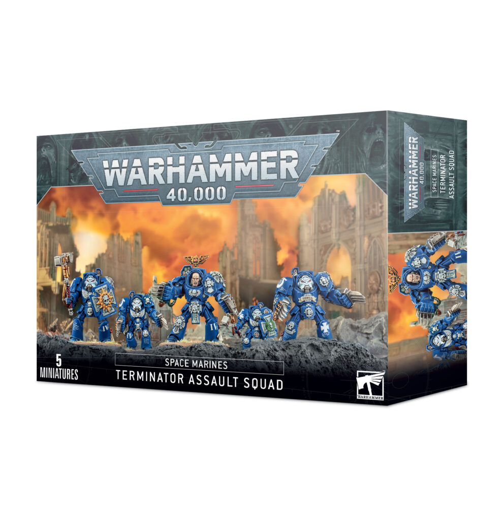 o392 未開封！　スペースマリーン　プライマリス・インヴィクター　タクティカル PRIMARIS INVICTOR TACTICAL WARSUIT