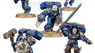 ウォーハンマー バリトゥス・ドレッドノート スタンガード