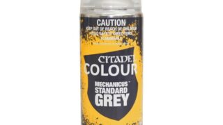シタデルカラー：スプレー】メカニカス・スタンダード・グレイ