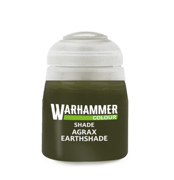 【シタデルカラー：SHADE】AGRAX EARTHSHADE (アグラックス・アースシェイド)