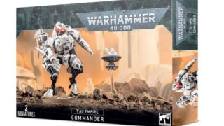 ウォーハンマー40K タウ・エンパイア コマンダー・ファーサイト ウォーハンマー 40k タウ・エンパイア：コマンダー WARHAMMER