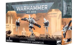 タウエンパイア　コマンダー・シャドウサン WH40k】タウエンパイア：コマンダー シャドウサン/T'AU EMPIRE