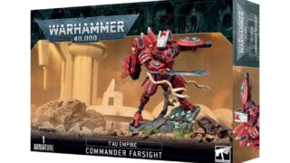 ウォーハンマー40K タウ・エンパイア コマンダー・ファーサイト ウォーハンマー 40k タウ・エンパイア：コマンダー WARHAMMER