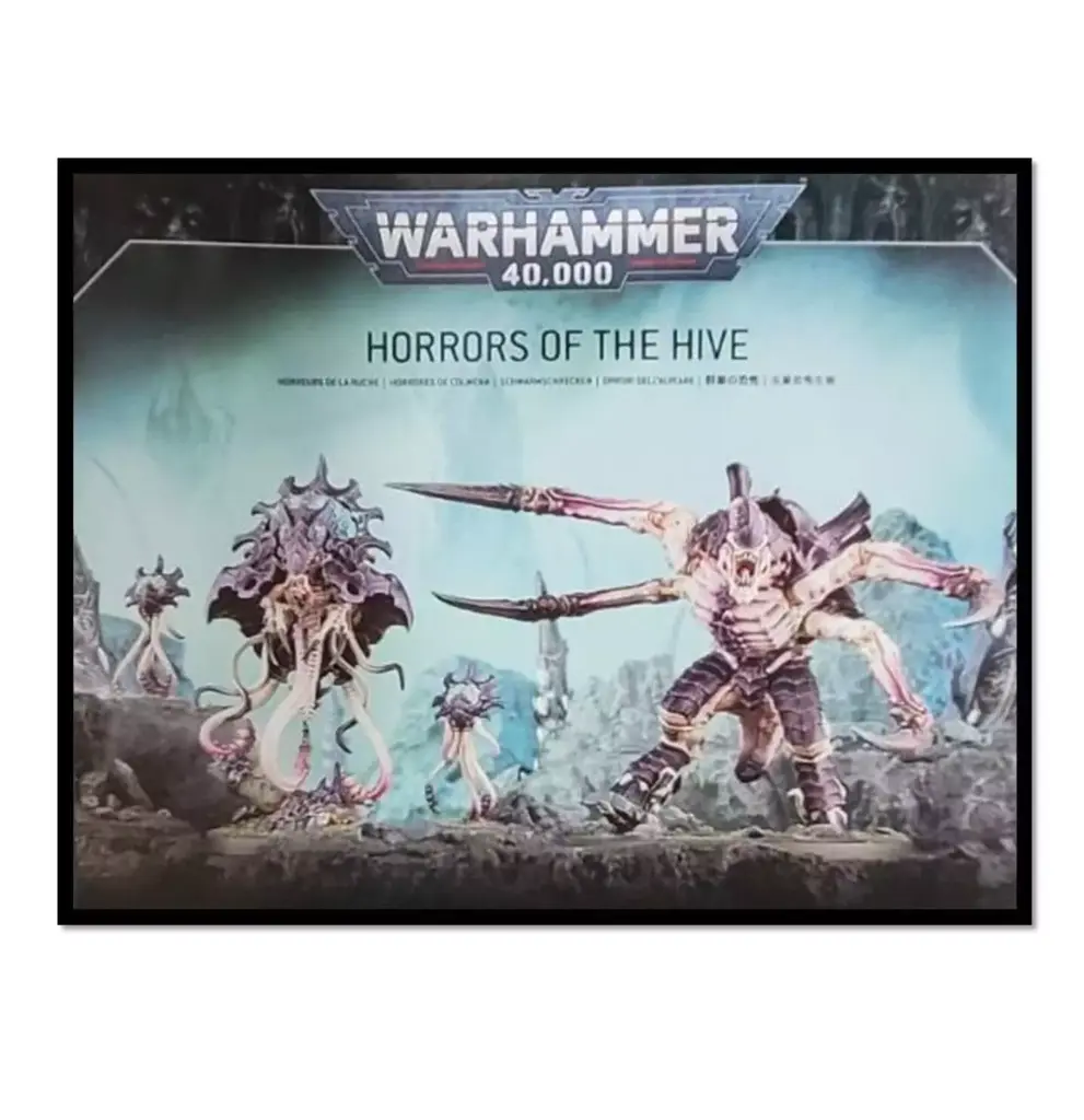 Warhammer 40k　ティラニッドの大群　禍つ神々　コレクター Warhammer 40k ティラニッドの大群 禍つ神々 コレクター MTG