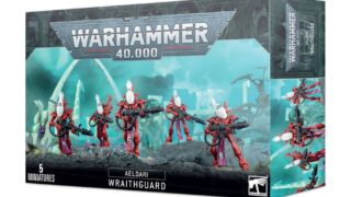 WARHAMMER 40,000 　Aeldari　レイスガード アエルダリ】レイスガード｜レイスブレイド | ウォーハンマー