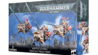 アデプタス・カストーデス ヴェルトゥス・プラエトール [01-12] Vertus Praetors