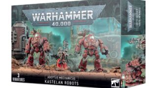 【ウォーハンマー40,000】アデプトゥス・メカニカス　 カステラン・ロボット KASTELAN ROBOTS
