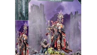 新品 スペースマリーン ブラックテンプラー 大将帥ヘルブレヒト [55-41] BLACK TEMPLARS: HIGH MARSHAL HELBRECHT ブラックテンプラー