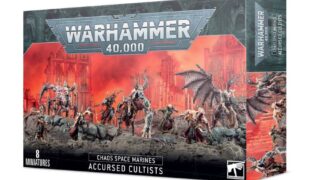 ウォーハンマー40k アカースド・カルティスト CHAOS SPACE MARINE: ACCURSED CULTISTS ケイオス・スペース