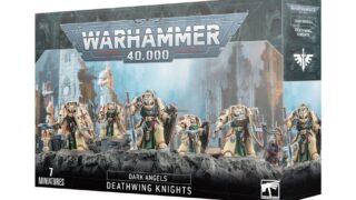 ダークエンジェル デスウィング・ナイト [44-22] ウォーハンマー 40k 楽天市場】【2024年3月9日発売】ダークエンジェル：デスウィング