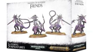 ウォーハンマー　warhammer　スラーネッシュ　セット　AOS AoS】4版ファクションフォーカススラーネッシュ編 - たるいの