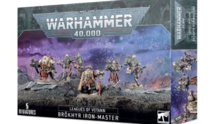 リーグ・オヴ・ヴォータン ブロキール・アイアンマスター ウォーハンマー 40k ウォーハンマー40K:リーグ・オヴ・ヴォータン:ブロキール