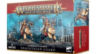ストームキャスト エターナル ドラコシアン ガード ウォーハンマー AOS AOS】 ドラコシアン・ガード / Dracothian Guard | ウォー