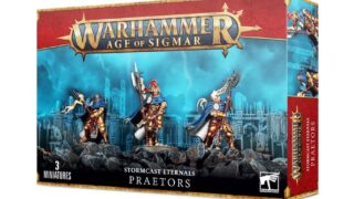 ウォーハンマー 40000 旧シャドウサンファインキャスト ストームキャスト・エターナル(GWS直輸入)】プラエトール