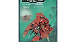 ウォーハンマー 40000】 アエルダリ:ファイヤープリズム