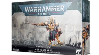 アデプタ・ソロリタス】神聖大教母モルヴェン・ヴァール | ウォー