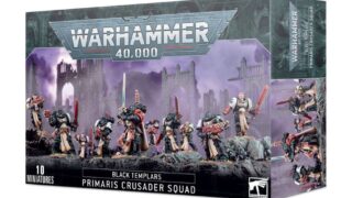 ウォーハンマー 40k ブラックテンプラー プライマリス・クルセイダー・スカッド BLACK TEMPLARS: PRIMARIS CRUSADER SQUAD