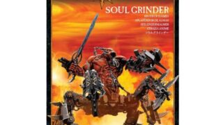 ケイオス・ディーモン(GWS直輸入)】ソウルグラインダー | ウォー