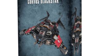 スペースマリーン デスウォッチ コルヴス・ブラックスター ウォーハンマー Corvus Blackstar